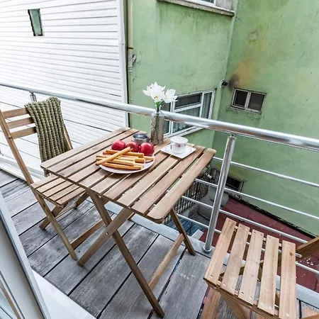 Apartment Missafir Flat With Excellent Location In Beyoglu Istanbul