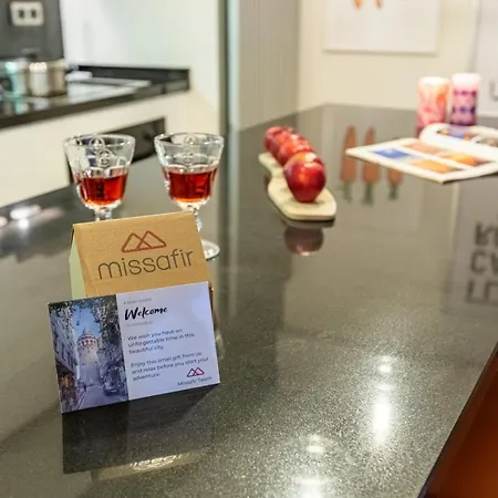 Missafir Flat With Excellent Location In Beyoglu Apartment